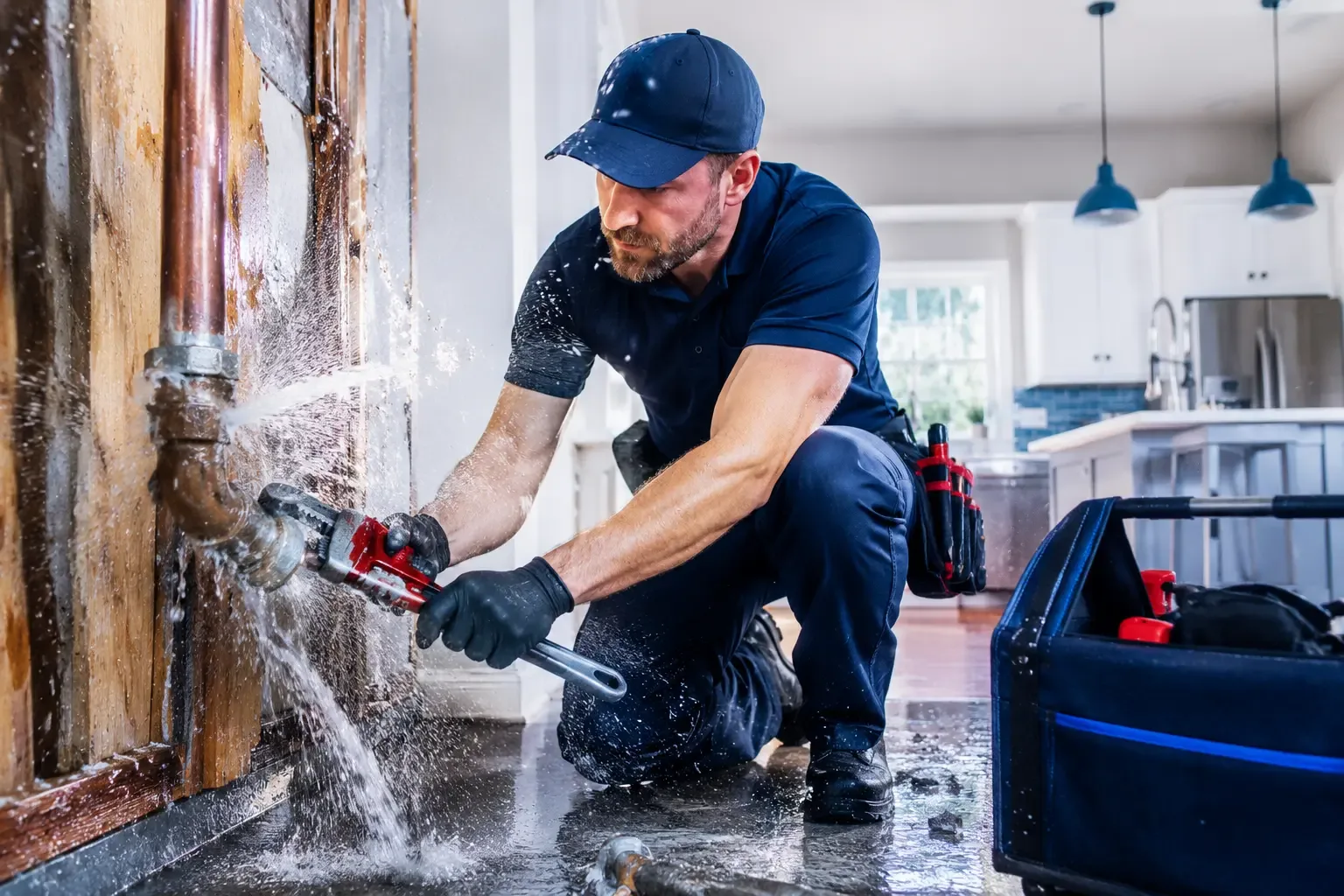 Local emergency pipe repair professionals in Gibsonia, PA